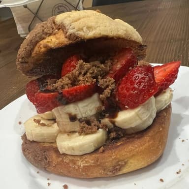 Concha relllena