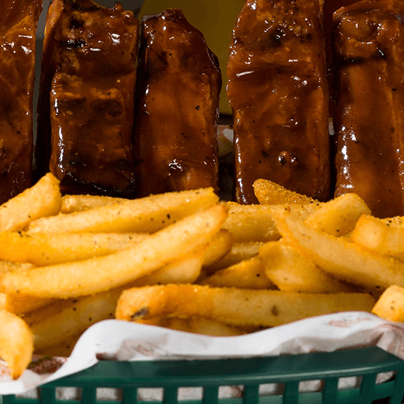 Ribs Army (costillitas de cerdo)