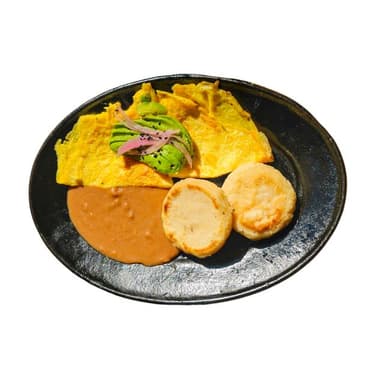 ARMATU OMELETTE (2 INGREDIENTES)