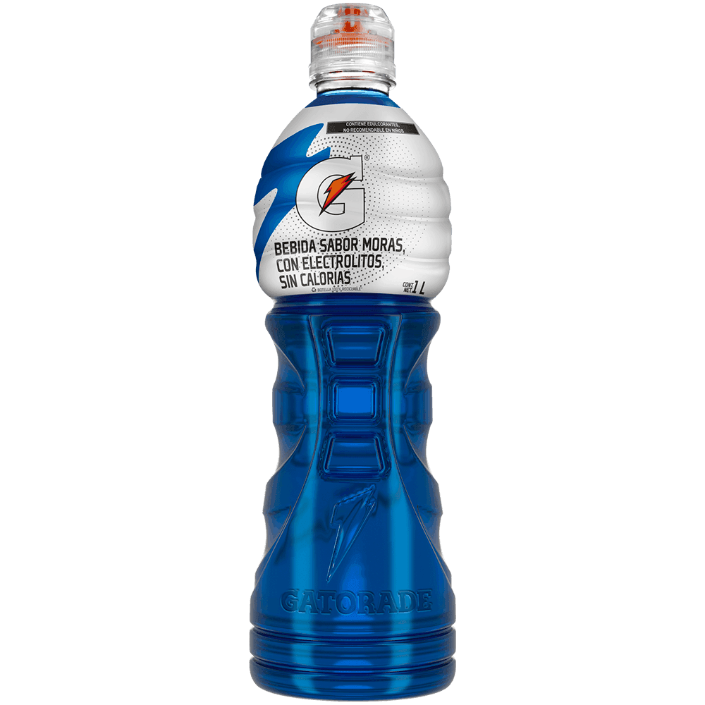 Gatorade Blast sin azucar Moras 1lt