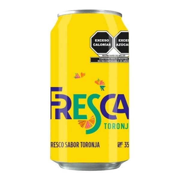 Fresca 355 ml.