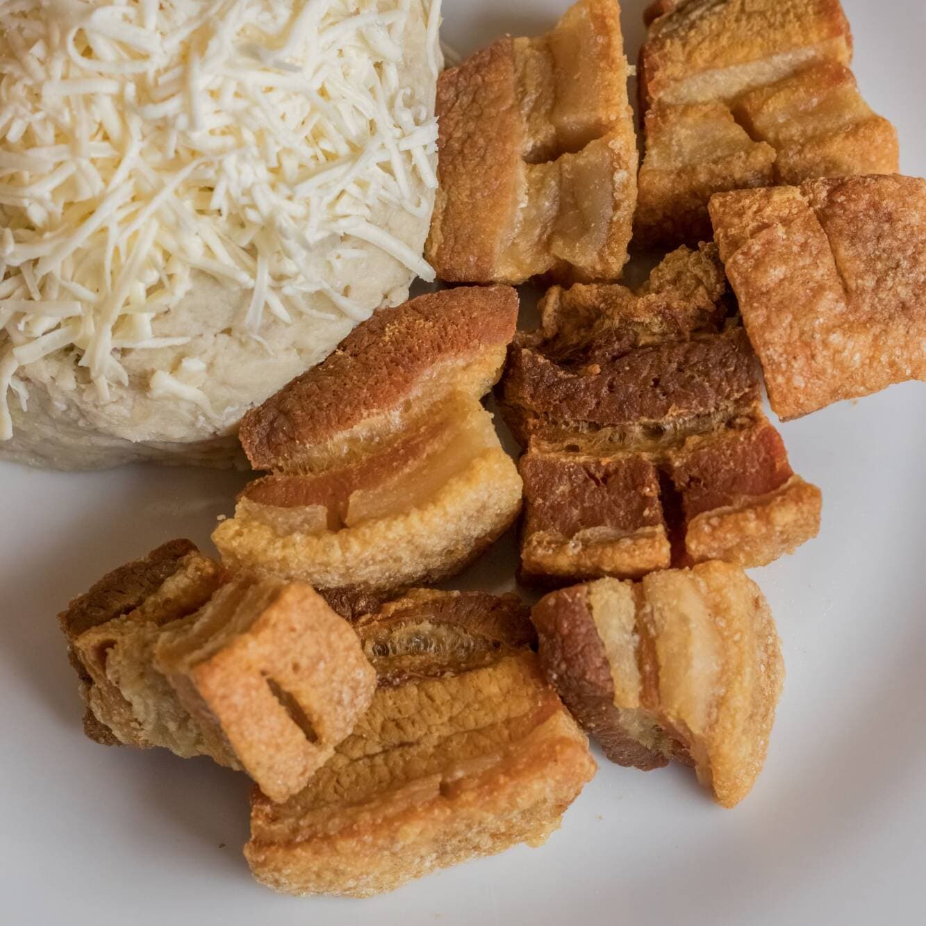 Desayuno de Chicharrón