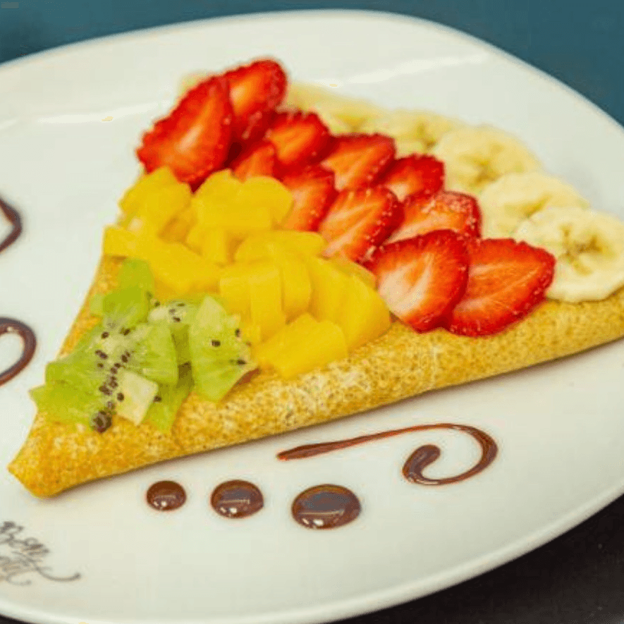 Crepa Nutella con Fruta