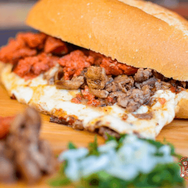 Torta campechana