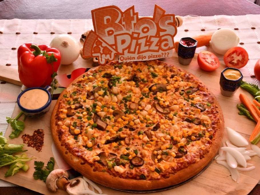 Pizza Grande 4 Ingredientes