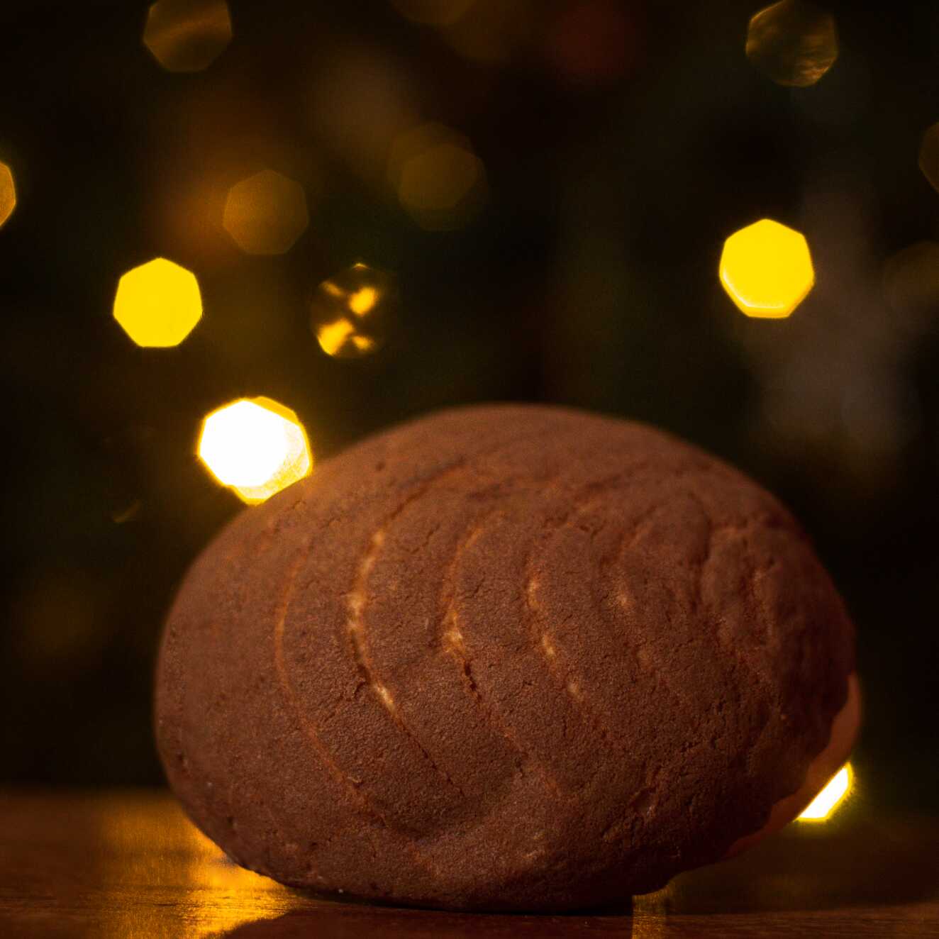Concha de Chocolate