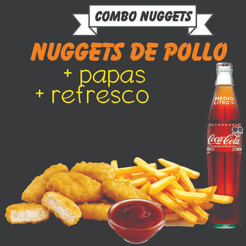 Paquete Nuggets