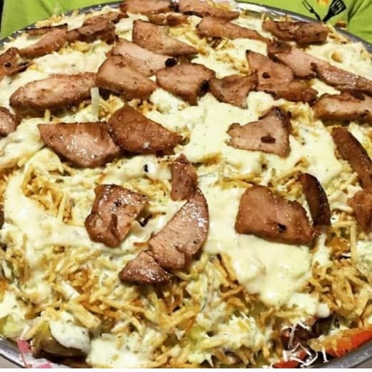 Salchi Pollo Carne!