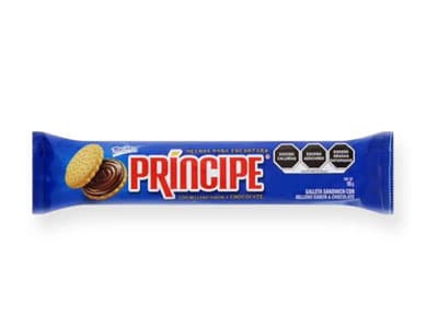 GALLETA MARINELA PRINCIPE CHOCOLATE 126G