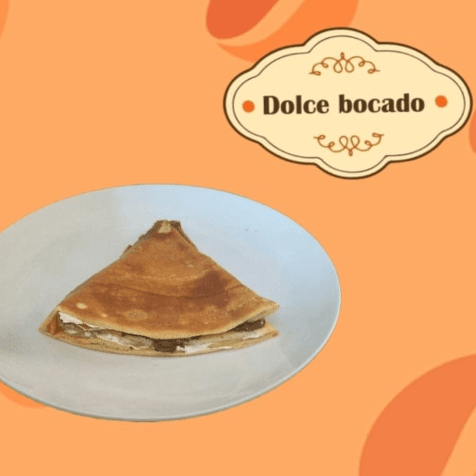 Crepa Dulce (2 Ingredientes)