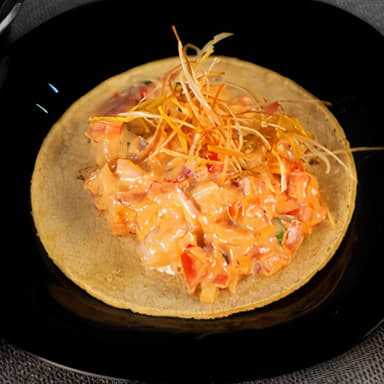 Taco Gobernador De Camarón