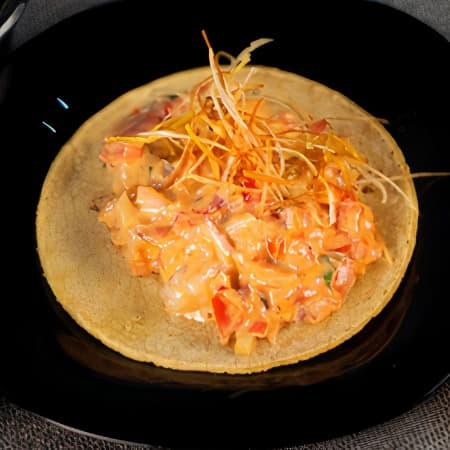 Trio Tacos de Camaròn Mixtos