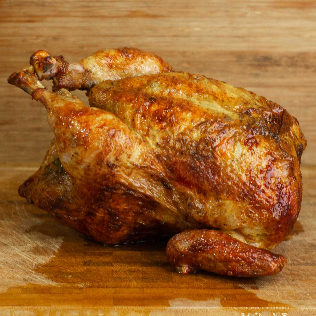 1 Pollo a la Brasa y Salsas