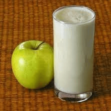 Licuado de Manzana