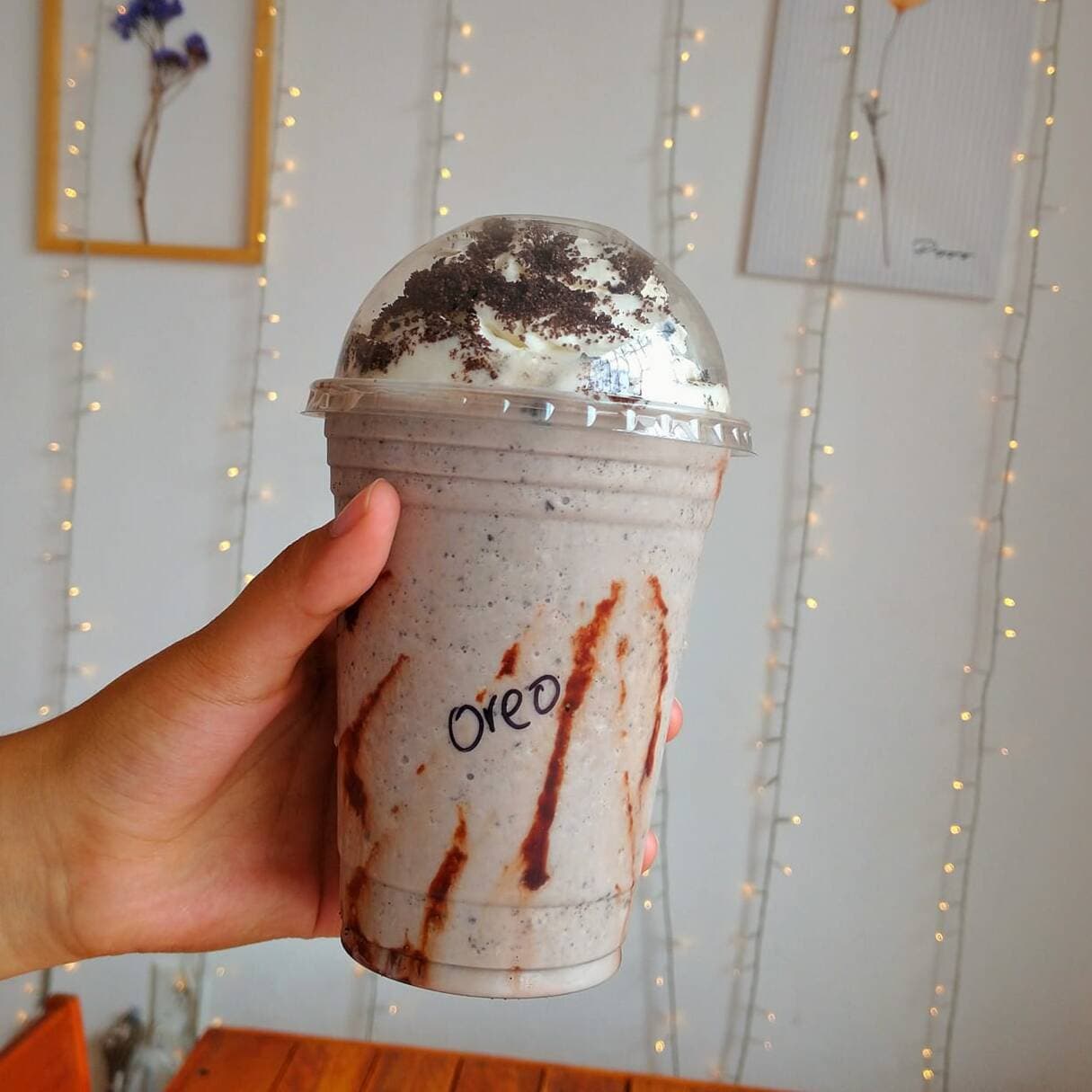 Frappé Coockies And Cream