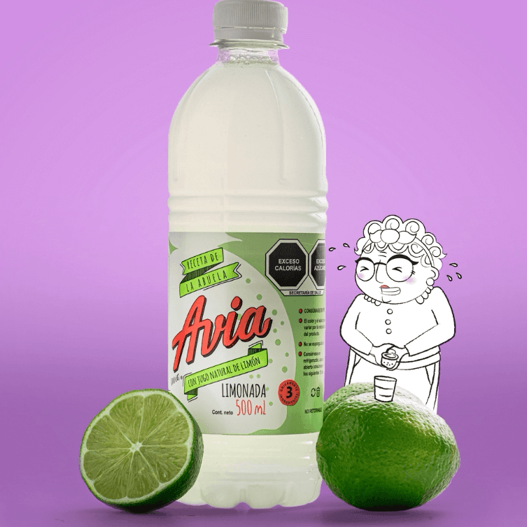 Limonada Avia 1 Litro