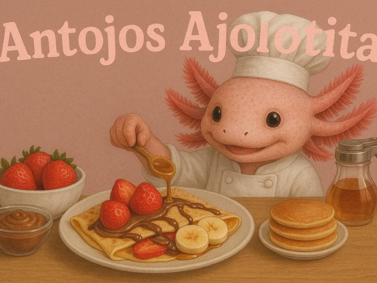 Antojos Ajolotita