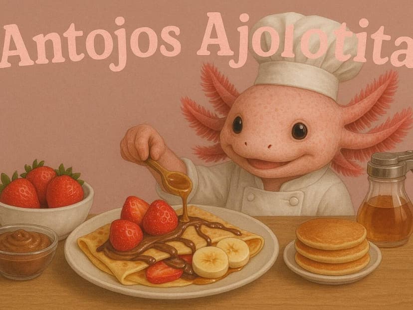 Antojos Ajolotita