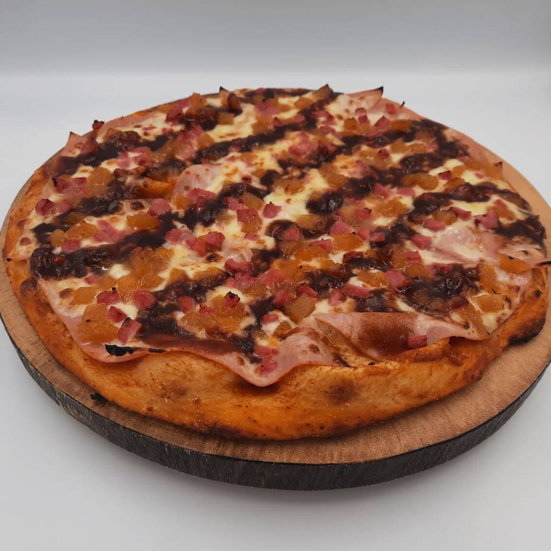 Pizza ChoriBBQ