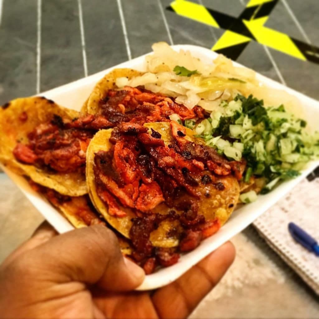 Tacos de Trompo