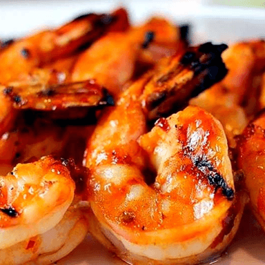 Camarones Tatemados