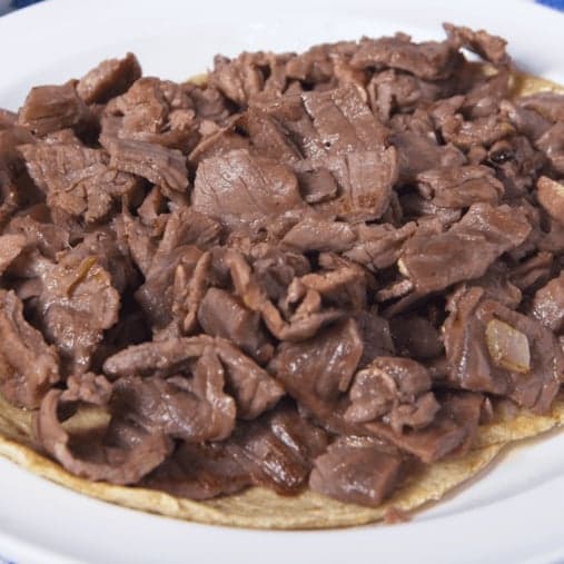 Taco de Cecina