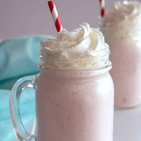 Malteada Fresa