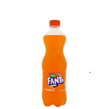 Fanta Naranja 600 ml