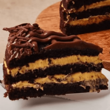 Torta Choco lúcuma