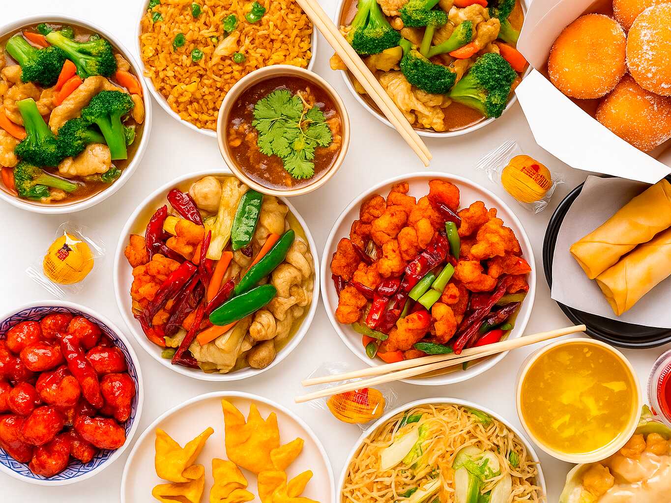 Asian Food Mix