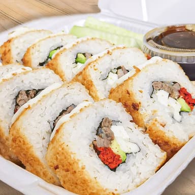 Sushi Empanizado Mukimono Roll