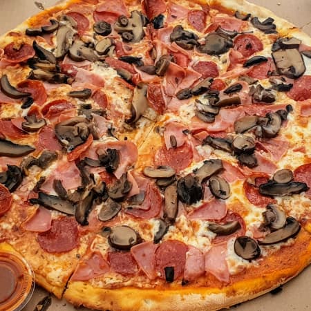 Arma Tu Pizza Grande con 3 Ingredientes