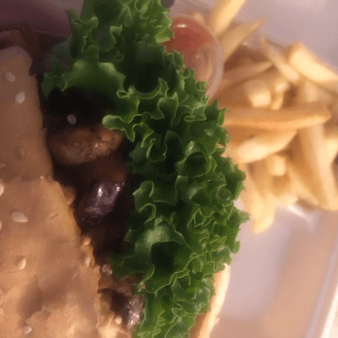 Hamburguesa De la Casa