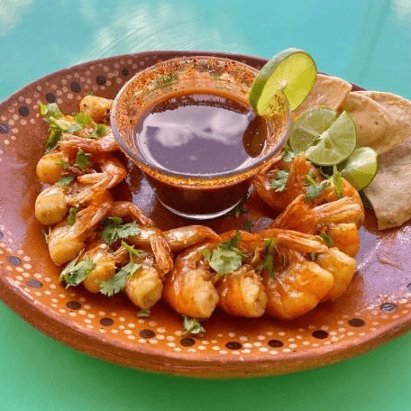 Camarones Fritos Botaneros