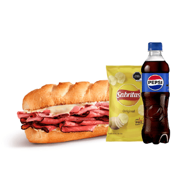 Combo New York Pastrami Mediano