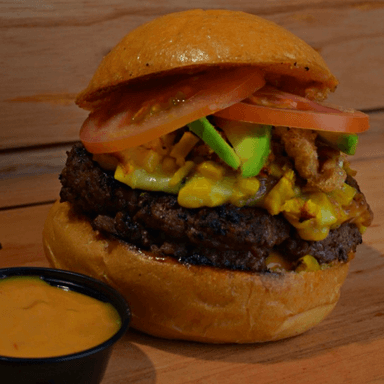 Hamburguesa La COLOMBIANA