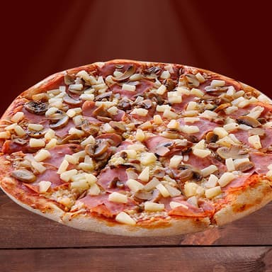 Pizza Mediana  Americana