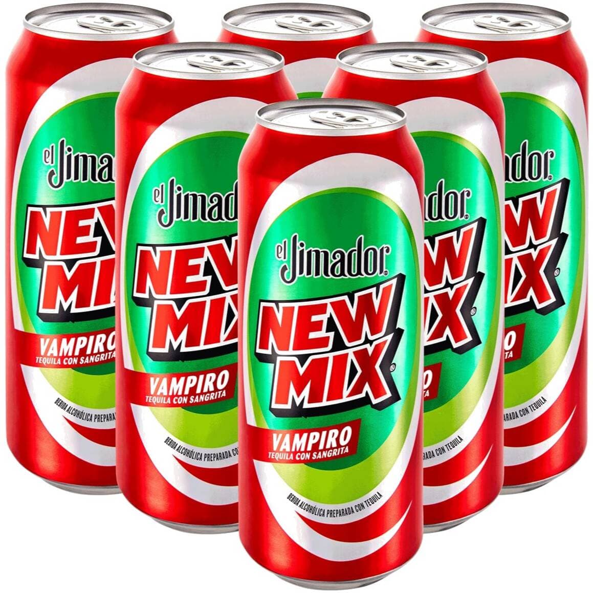 New Mix Vampiro 473ml. (1pza.)