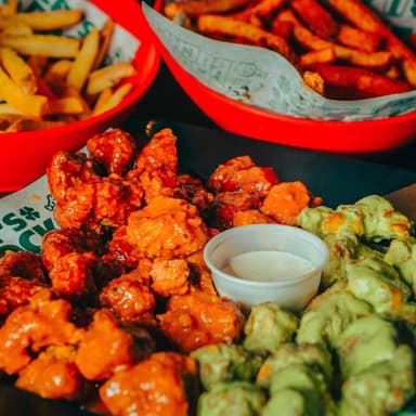 Boneless And Fries