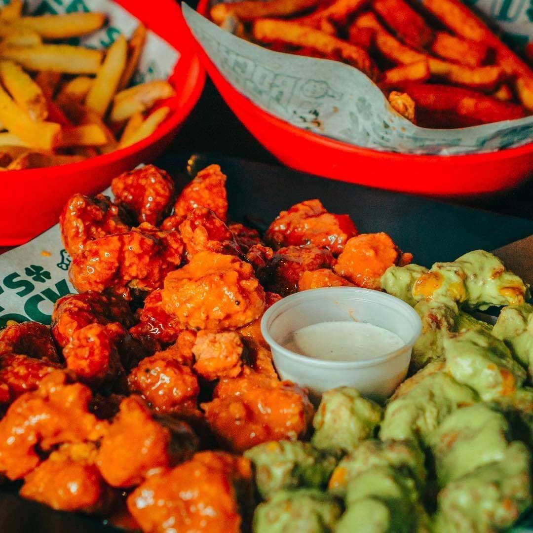 Boneless And Fries