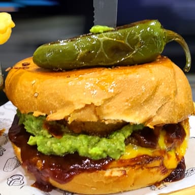 Guacamole Bacon