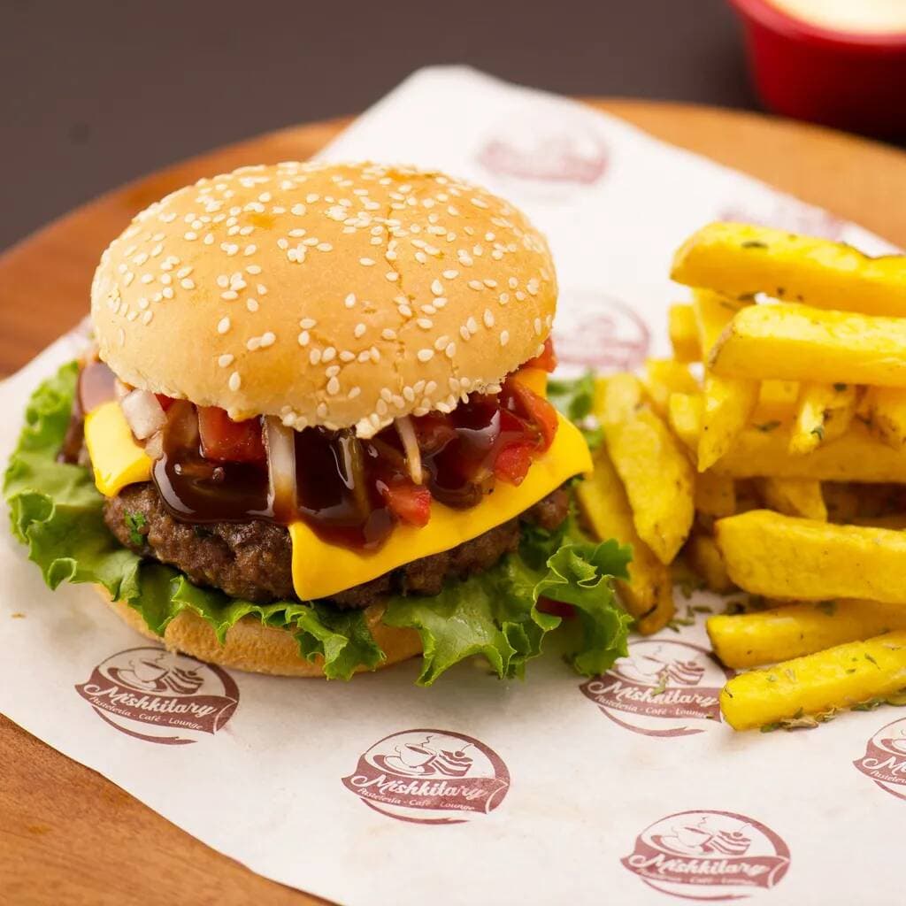 Cheese Burger BBQ