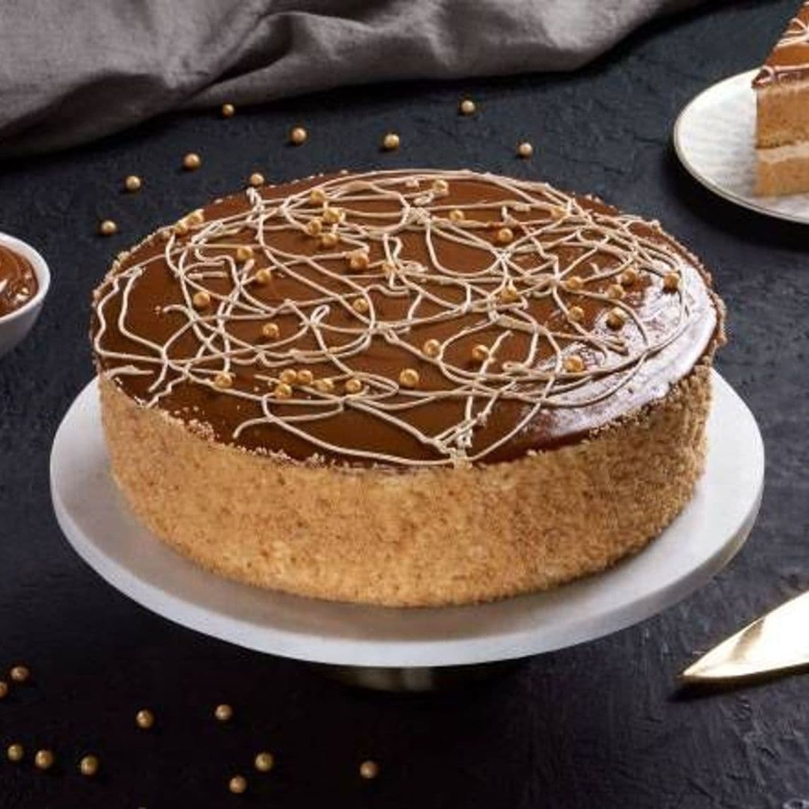 Pastel Dulce de Leche