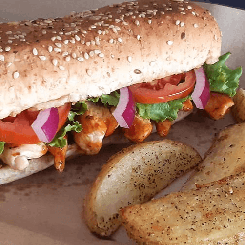 Baguette Pollo BBQ