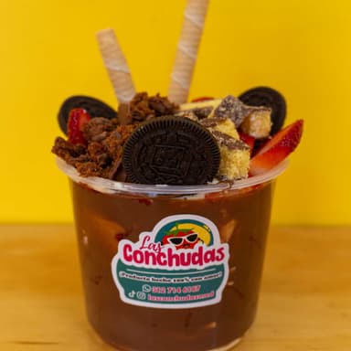 Fresas con Crema Conchuda 24 Oz