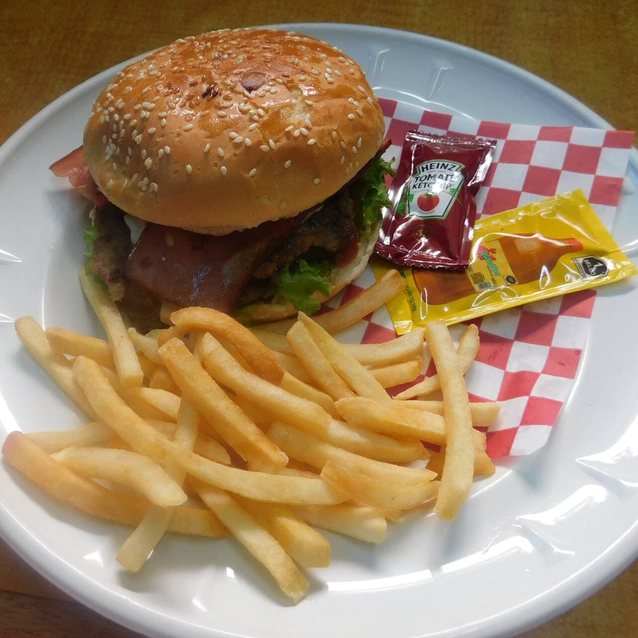 Hamburguesa Sencilla