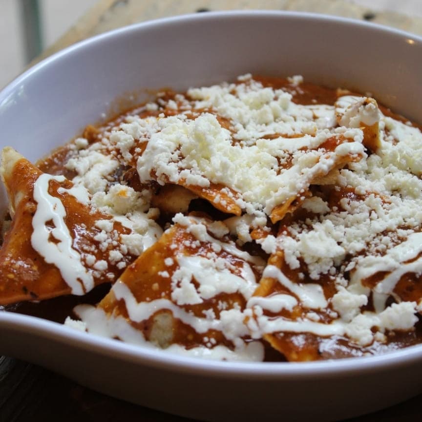 Chilaquiles Sencillos