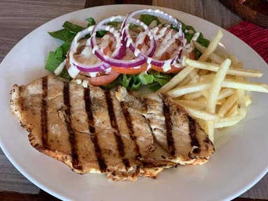 Pechuga de Pollo a la Parrilla