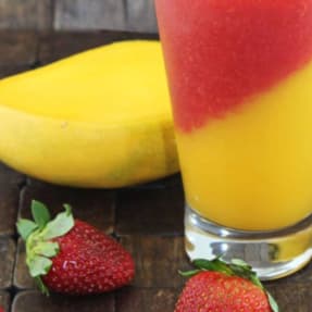 Mango Fresa Slush