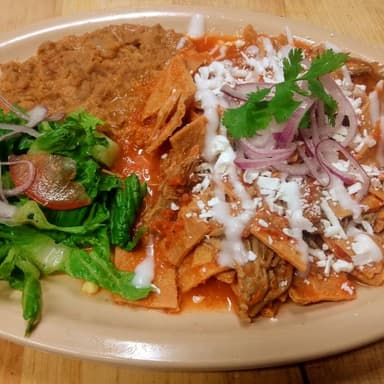Chilaquiles